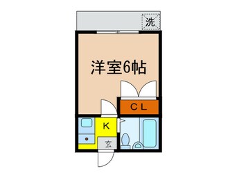 間取図 オ－クパレス