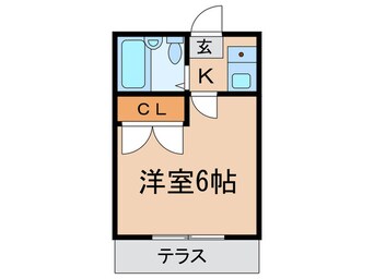 間取図 オ－クパレス