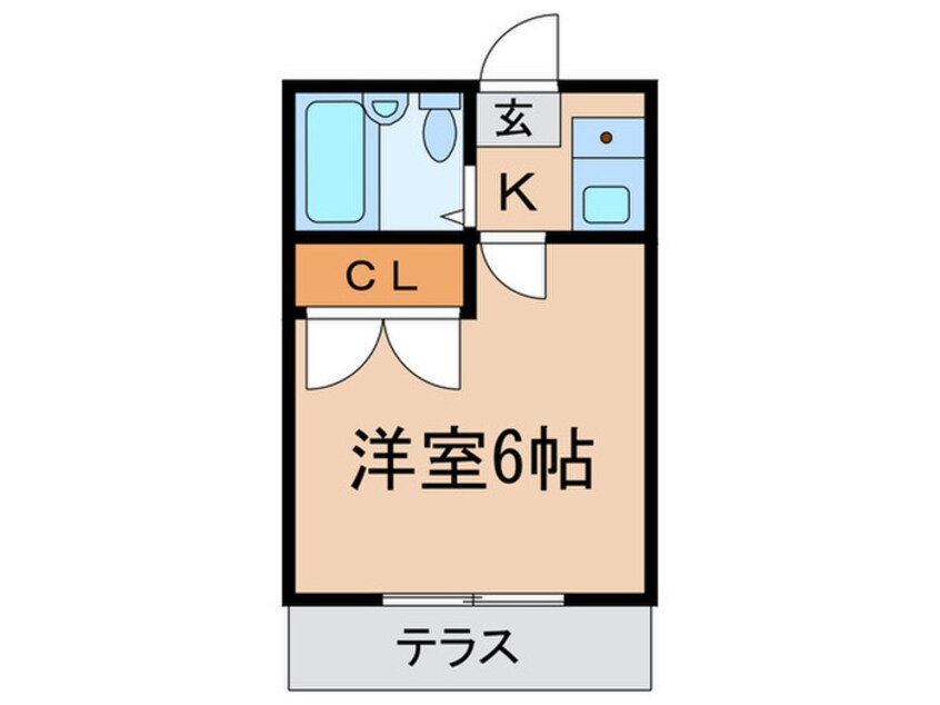 間取図 オ－クパレス