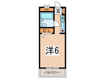 間取図 相武台プリンスマンション