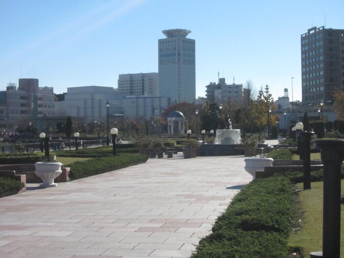 ヴェルニー公園(公園)まで366m ＤＯＣＫＳ　Ｓｈｉｏｉｒｉ