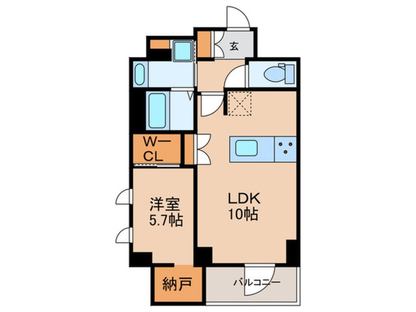 間取図 テラス自由が丘