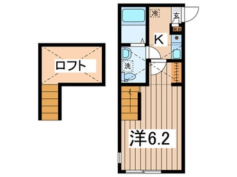間取図 Tina二俣川