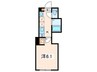 ＭＥＬＤＩＡ星川 1Kの間取り