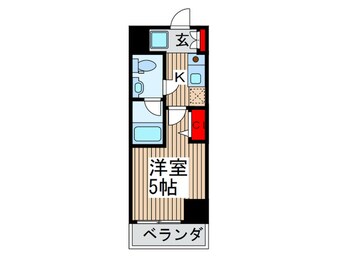 間取図 プライムア－バン川口