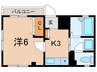 ＥＳＰＯＩＲ 1Kの間取り