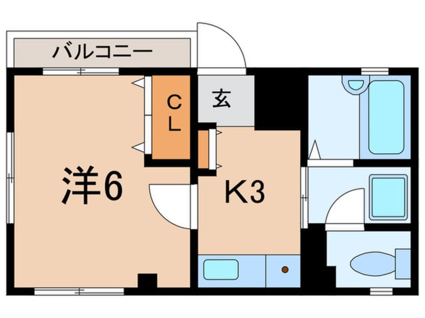 間取図 ＥＳＰＯＩＲ