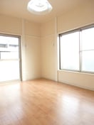 室内からの展望 ミラクルハイム