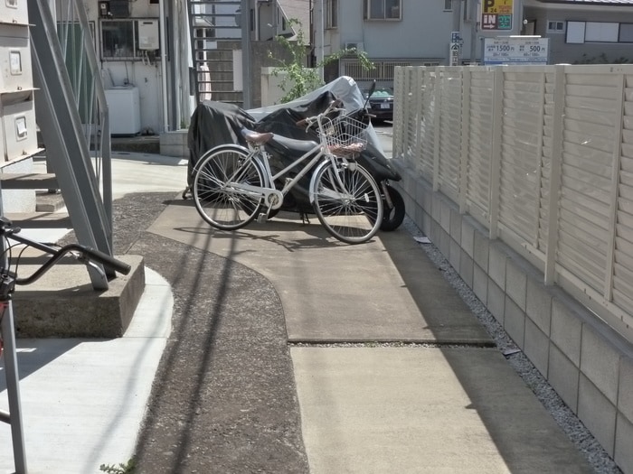 駐輪場 ミラクルハイム