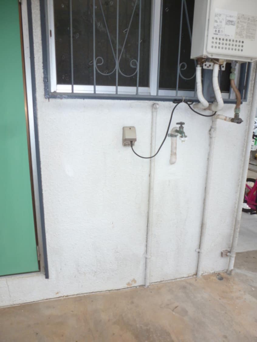 洗濯機置場 ミラクルハイム