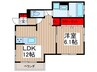 ＣａｓａｂｌａｎｃａＤａｎｄｙ 1LDKの間取り