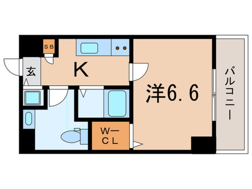 間取図 サンテラス南池袋