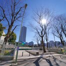 南池袋公園(公園)まで20m サンテラス南池袋