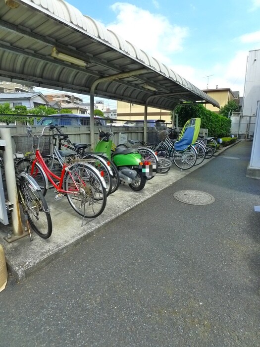 駐輪場 流山スカイハイツ