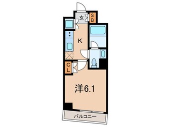 間取図 ドムス・スタイル武蔵小山