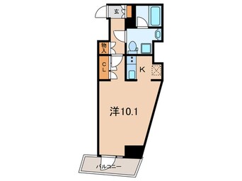 間取図 ドムス・スタイル武蔵小山