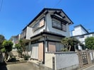 学園東町貸家の外観