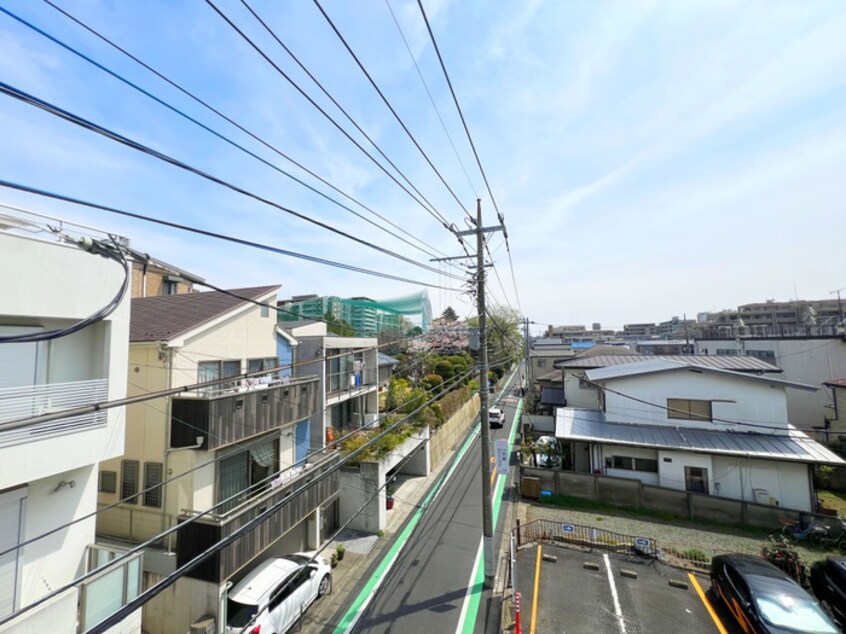 室内からの展望 東岸町貸家