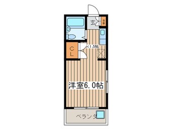 間取図 コ－ト上北沢