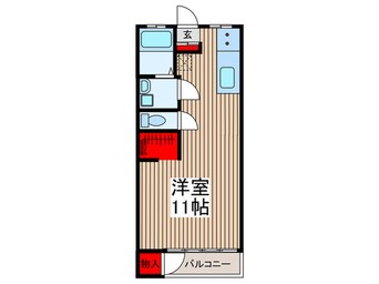 間取図 タウンホーム大沢