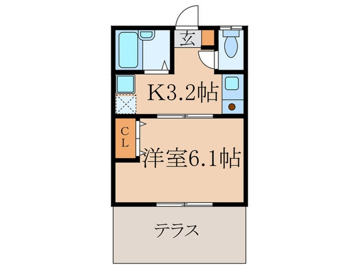 間取り図 メゾンランジュＨ