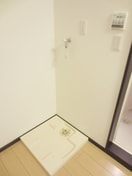 洗濯機置場 メゾンランジュＨ
