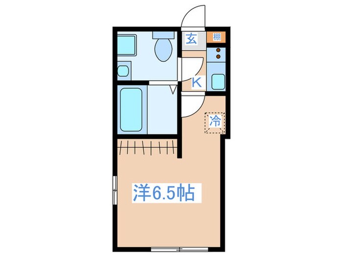 間取り図 Ｔ－Ｓｑｕａｒｅ八王子