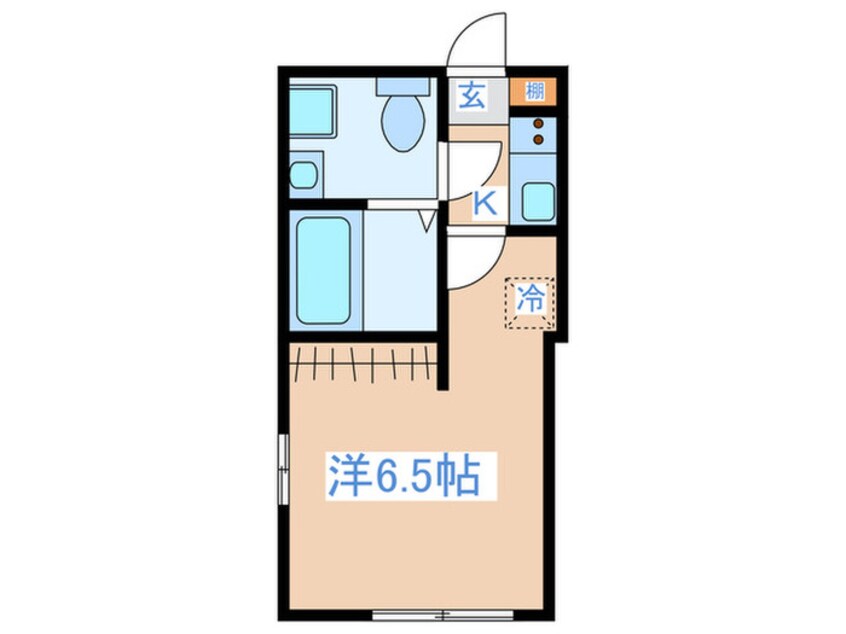 間取図 Ｔ－Ｓｑｕａｒｅ八王子
