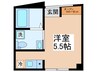仮）小島町1丁目スタジオ 1Rの間取り