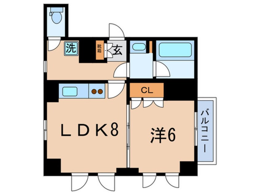 間取図 ハイコ－トフジ