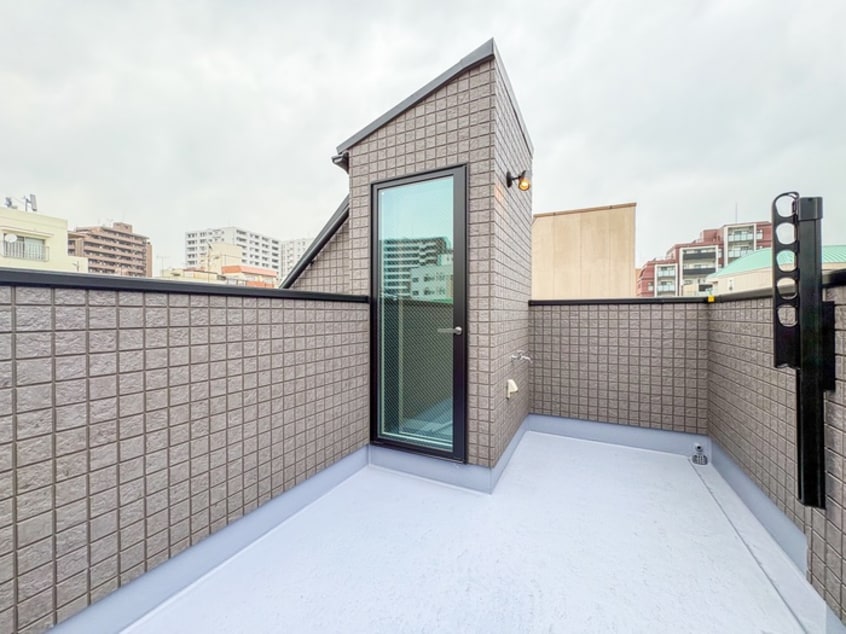 ベランダ・バルコニー 西日暮里6丁目戸建