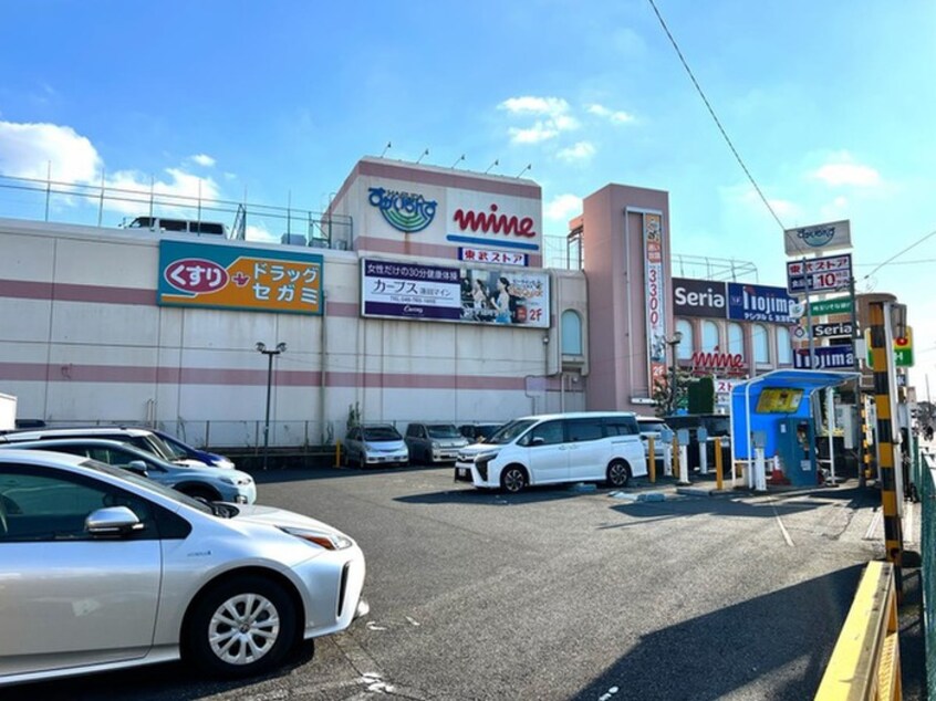 東武ストア蓮田店(スーパー)まで500m シャトー栗原