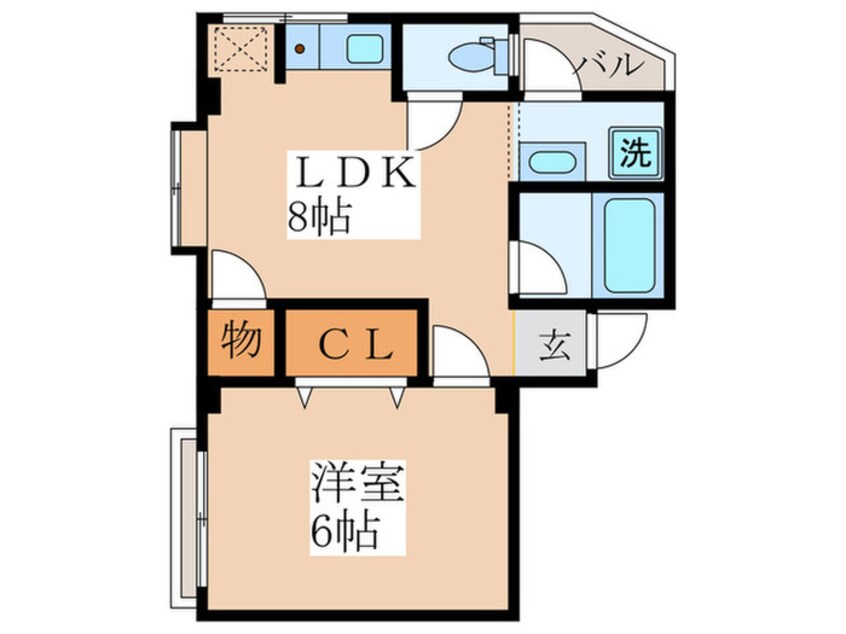 間取図 中村マンション