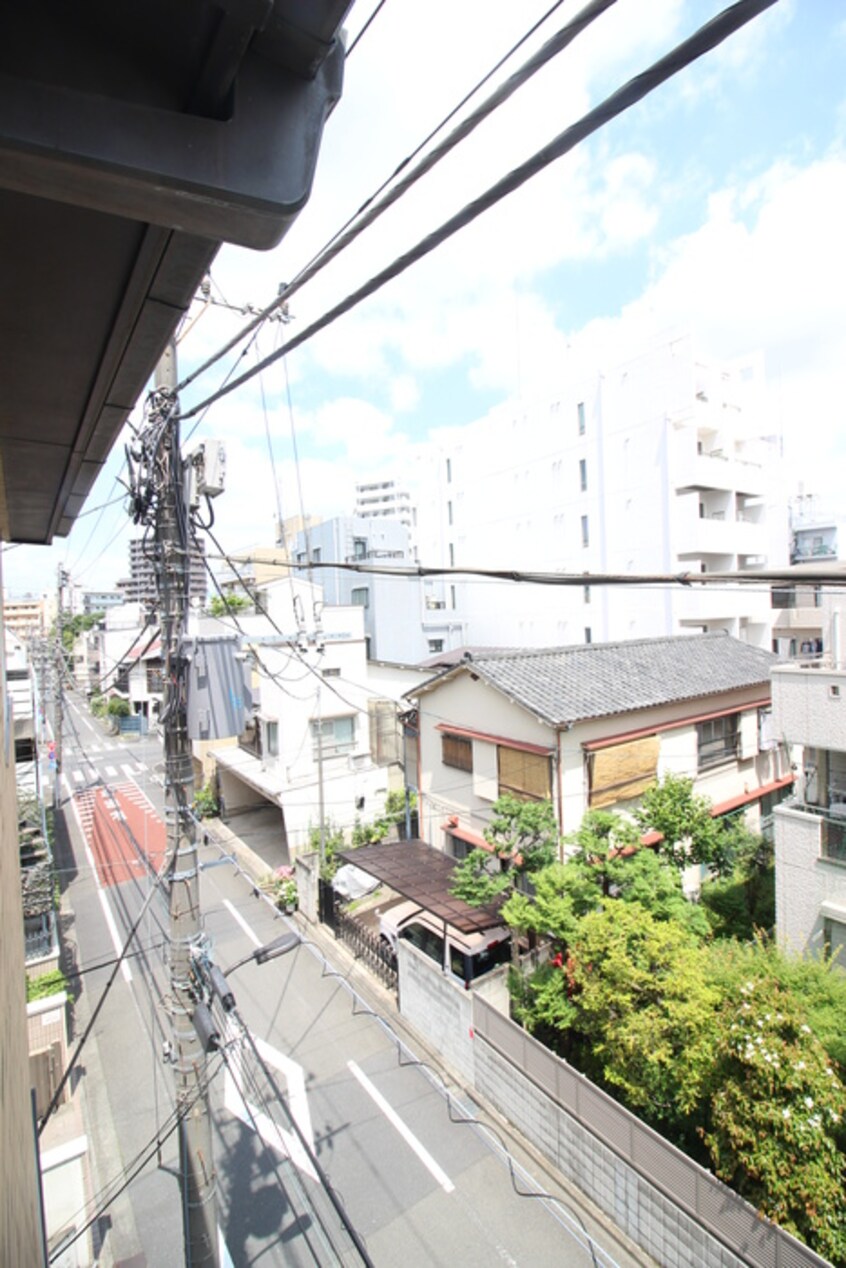 室内からの展望 中村マンション