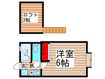 間取図 La・Fiore