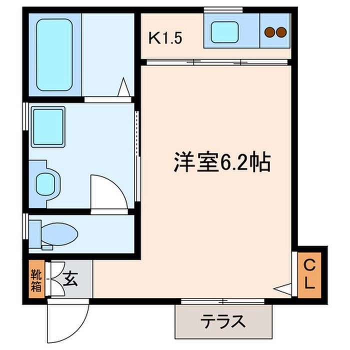間取り図 COURT F・O 吉祥寺