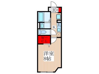 間取図 エルファーロ中野新井薬師