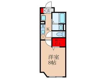 間取図 エルファーロ中野新井薬師