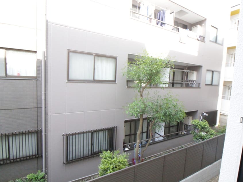 室内からの展望 エルファーロ中野新井薬師