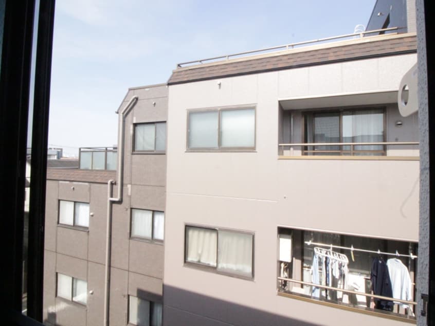 室内からの展望 エルファーロ中野新井薬師