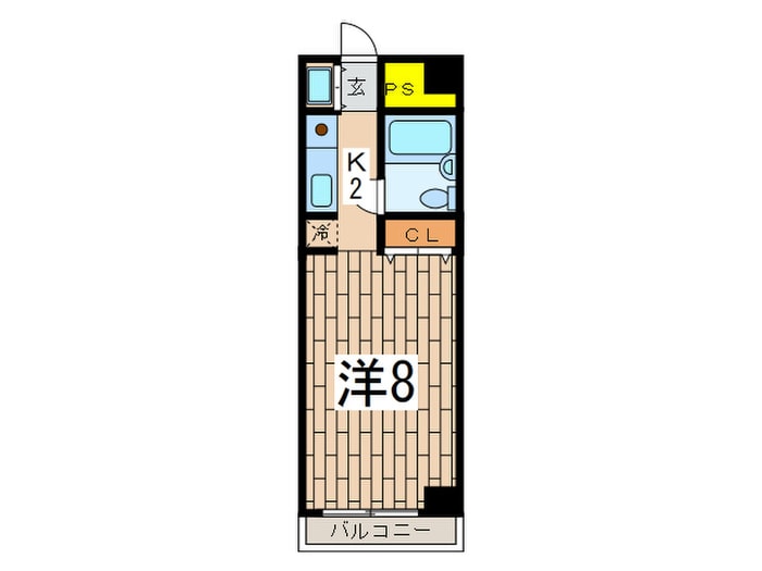 間取り図 パークアベニュー
