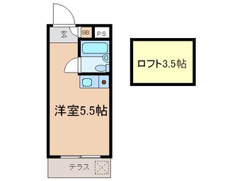 間取図 ANDALUCIA萩山