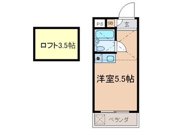 間取図 ANDALUCIA萩山