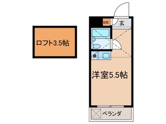 間取図 ANDALUCIA萩山