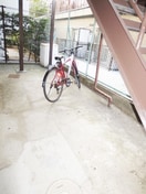 駐輪場 慶光コ－ポ