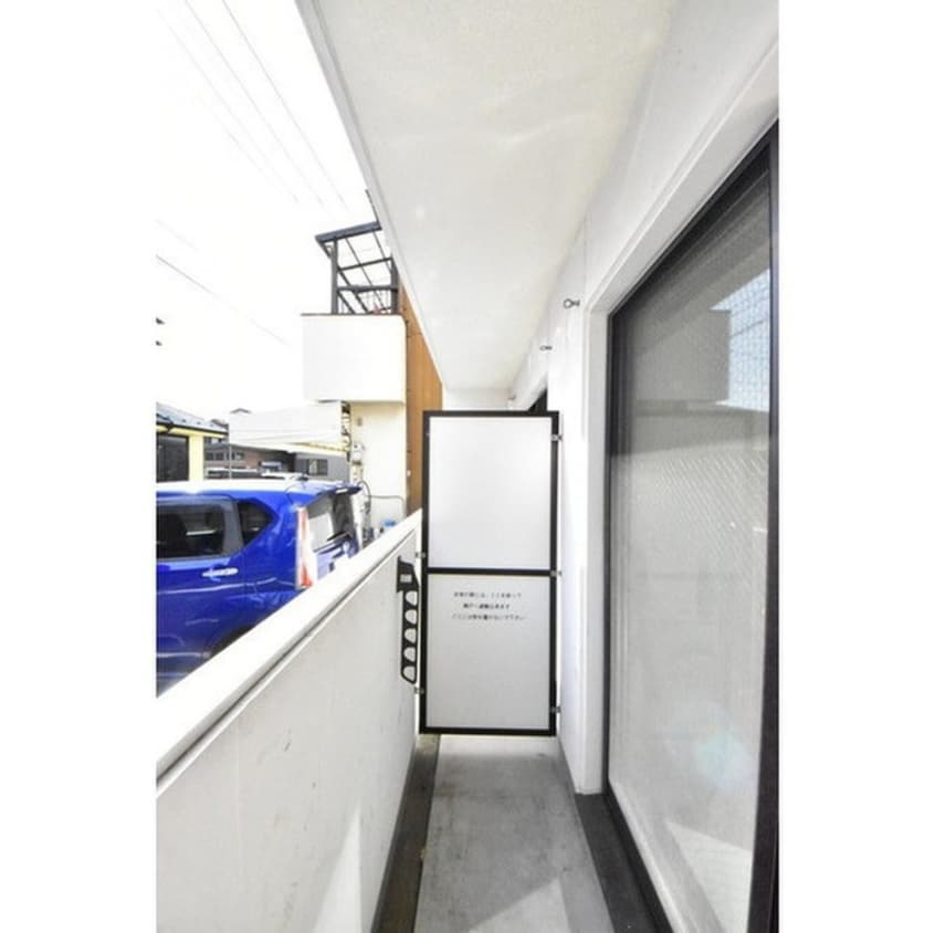 ベランダ・バルコニー グレーシア草加