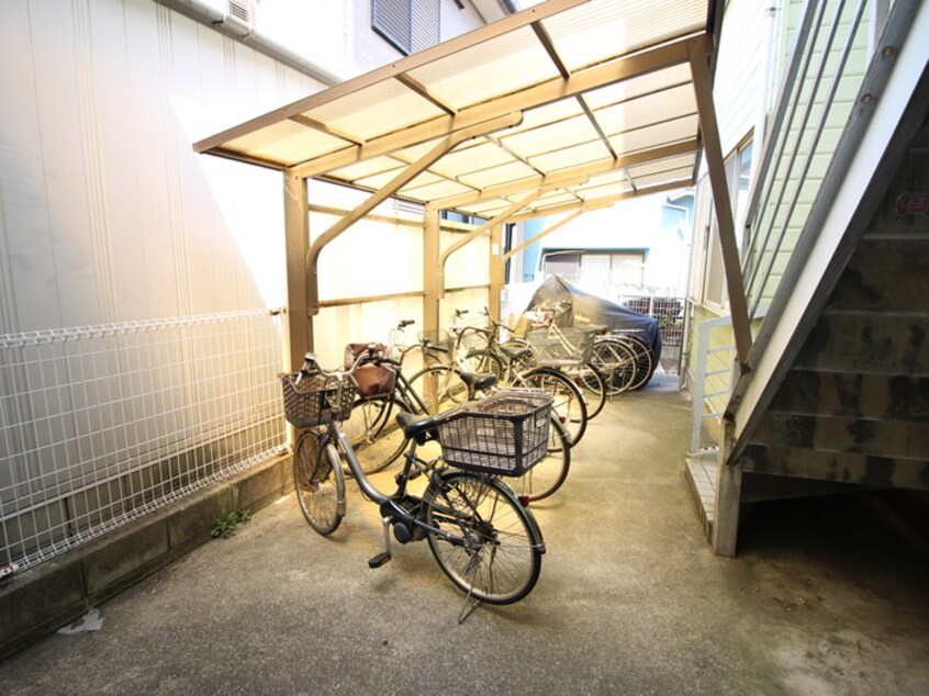 駐輪場 ビベンダⅠ