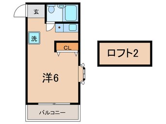間取図 ハイツレインボー