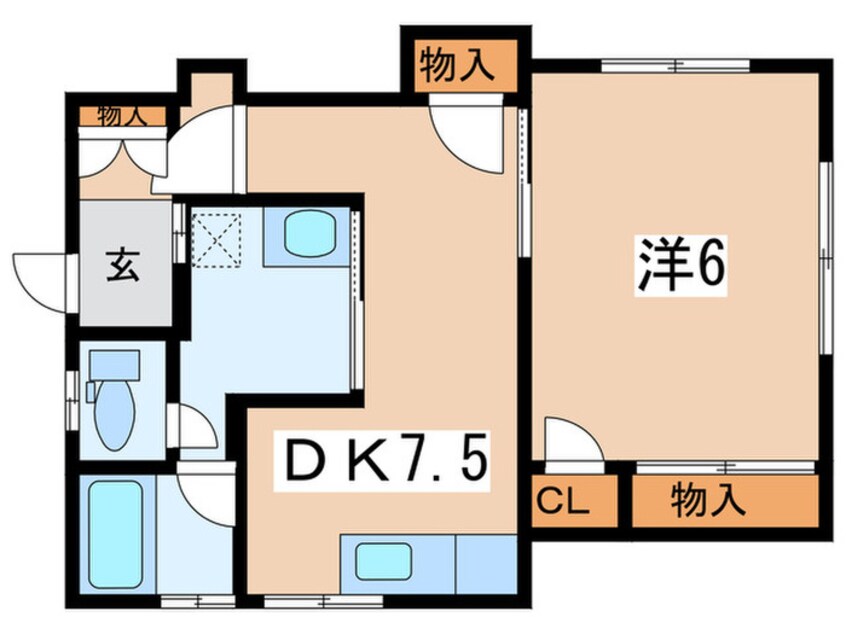間取図 サンビレッジ