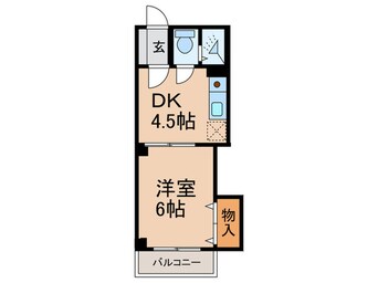 間取図 Ｃｓマンション